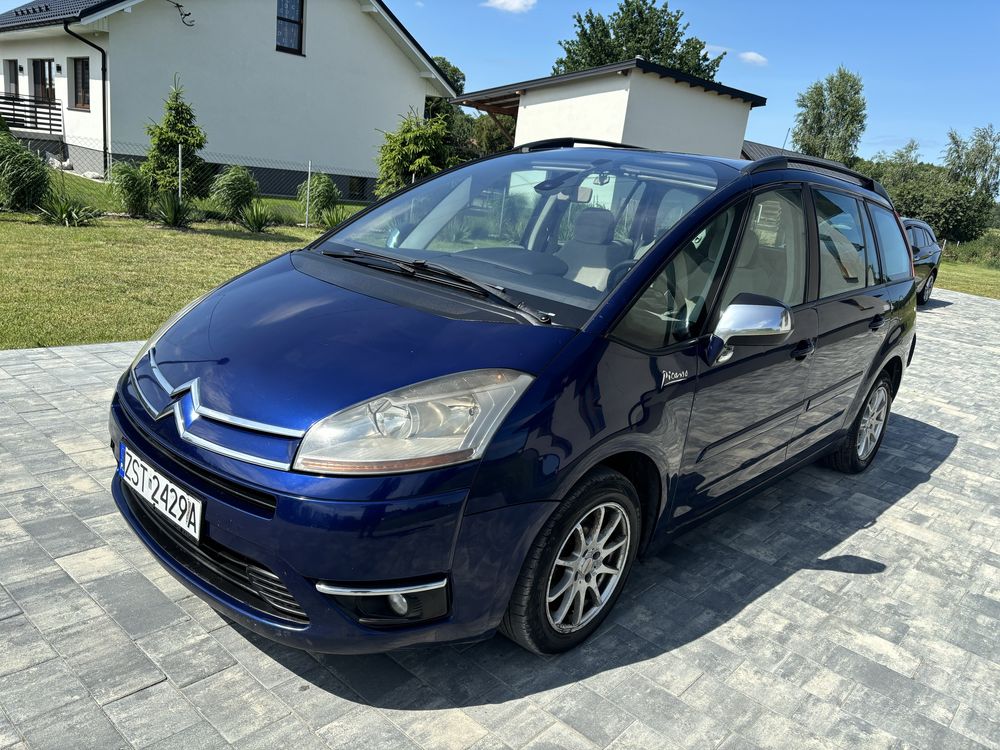 Citroen c4 grand picasso 1.6hdi Zadbany