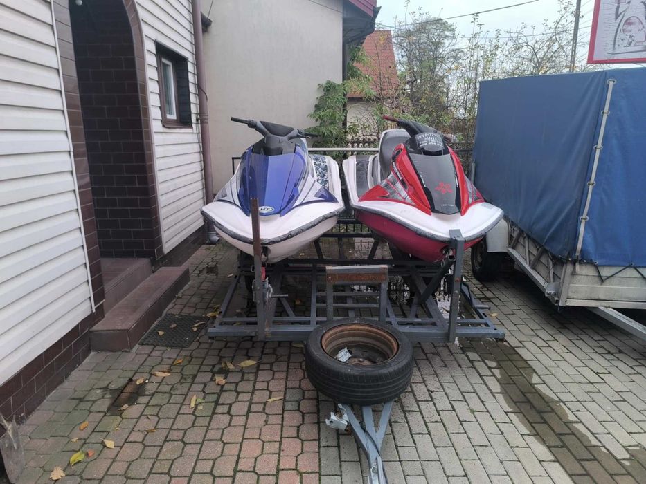 skuter wodny honda aquatrax r12x i r12 w komplecie z przyczepka