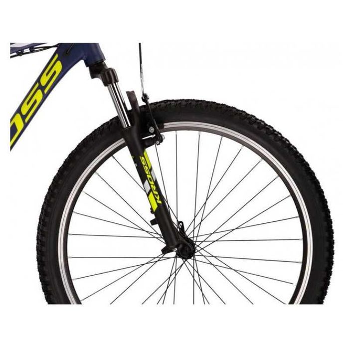 Kross Hexagon 2,0 27,5" granatowy S/17"