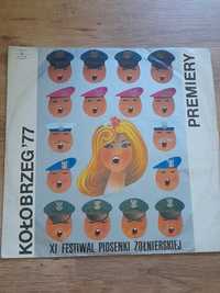 Kołobrzeg'77 XI festiwal piosenki żołnierskiej