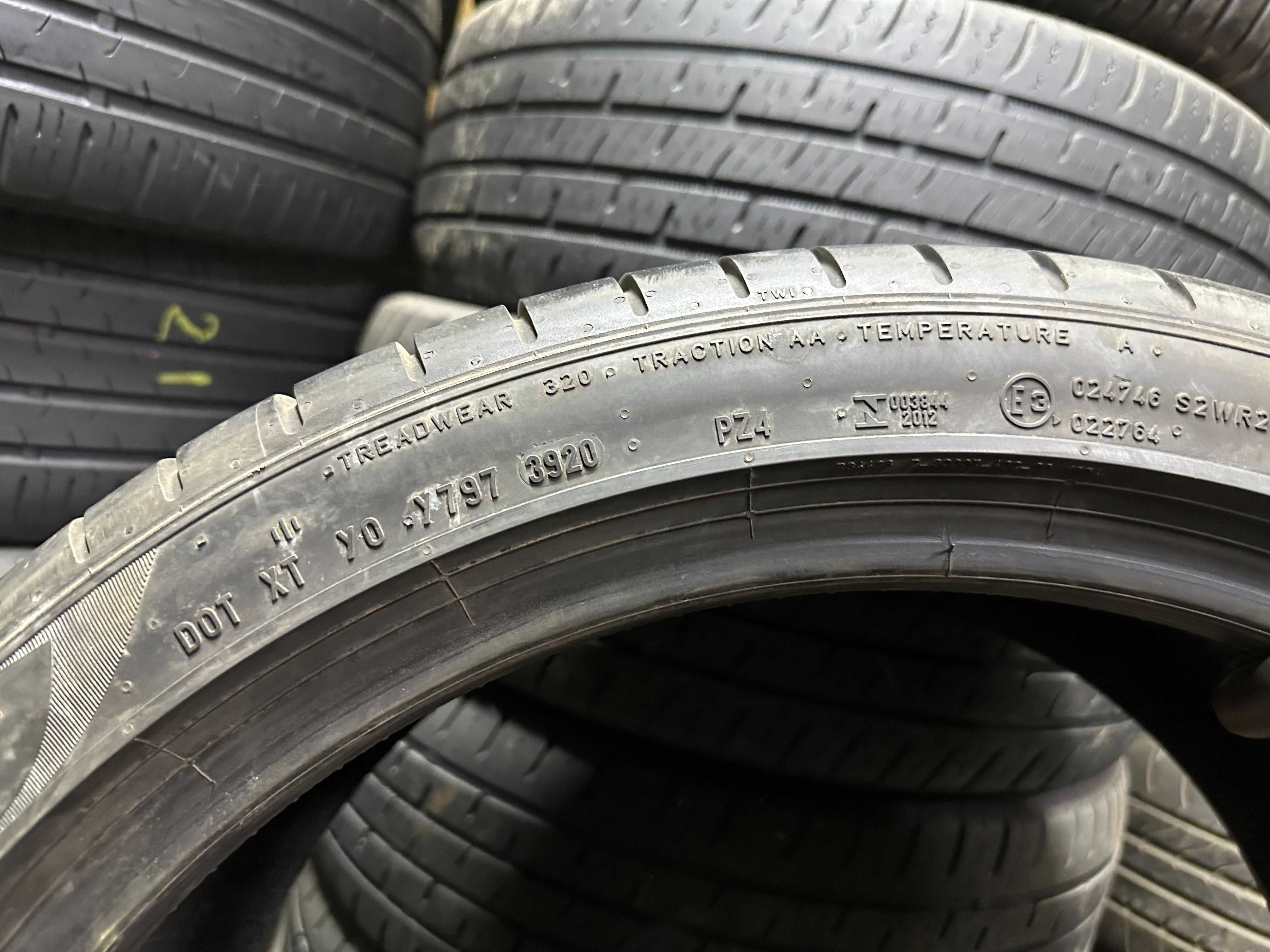 Літні шини 275/35R20 Pirelli Pzero Pz4 RFT 2шт