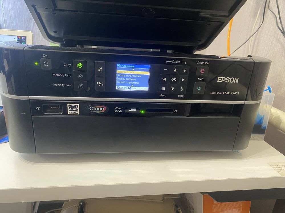 Epson TX659 фотопринтер