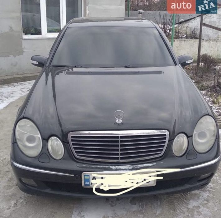Mercedes-Benz E-Class 2003