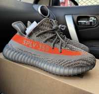 Кросівки Чоловічі Adidas Yeezy Boost 350 V2 Beluga 36-45 люкс