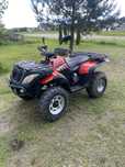 Quad Linhai 300 homologacja L7e