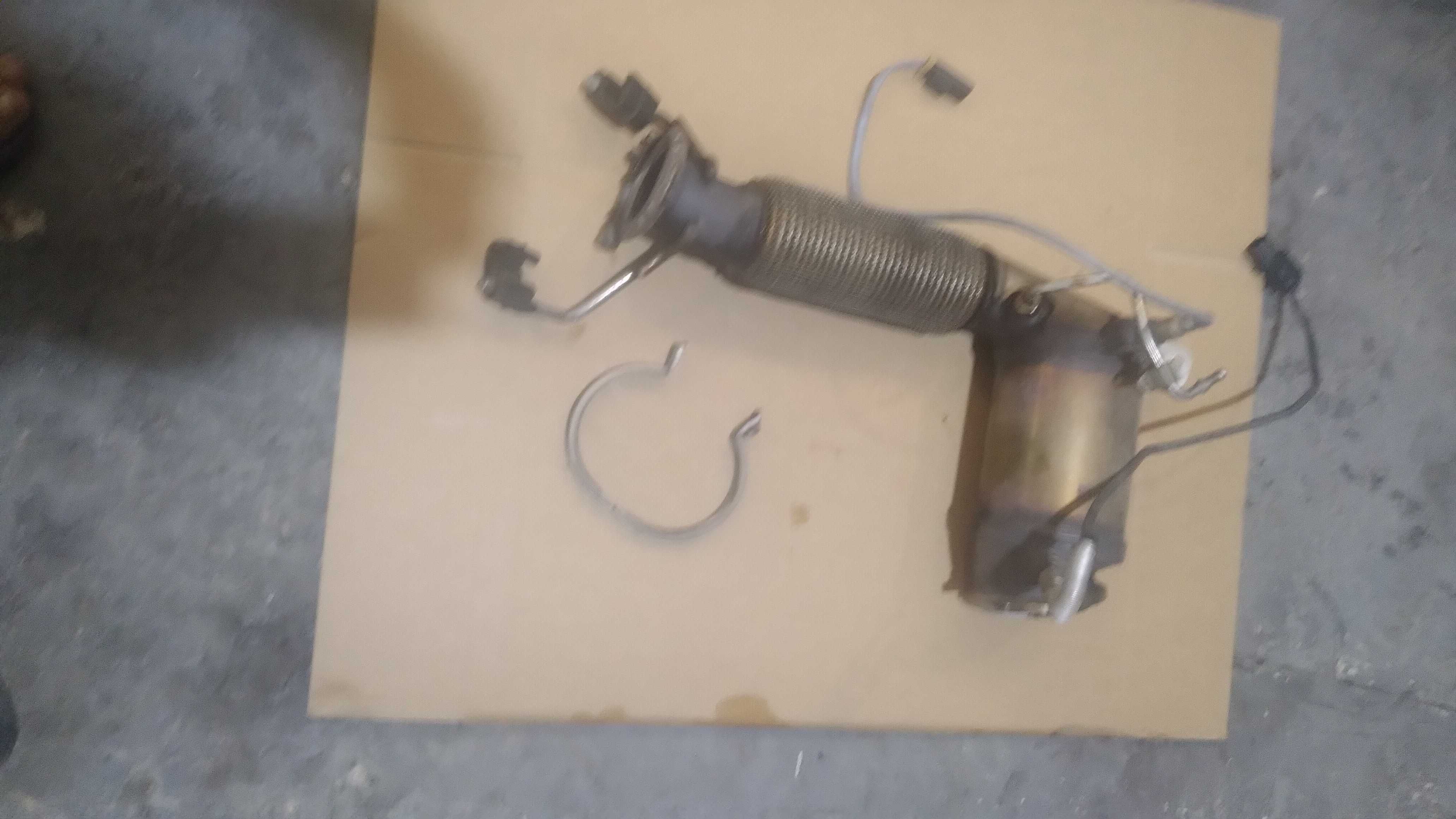 BMW F40 MINI COOPER F55 F56 F57 katalizator filtr dpf 1.5 b