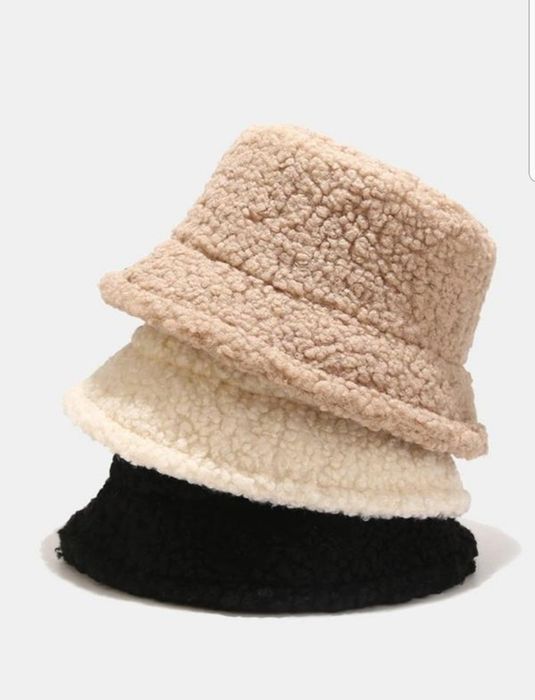 Шапка Панама Тедді, баранець ,каракуль штучний