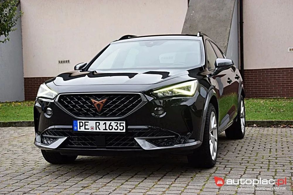 Cupra Formentor 2.0TDI 150KM 4X4 Matrix Nawi Skóra Automat 100% ORYGINAL