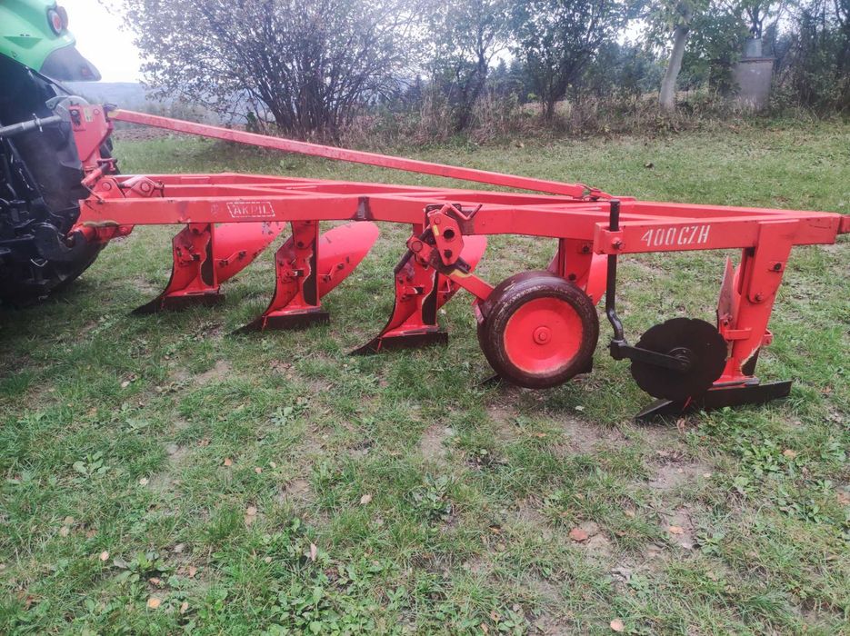 Pług 5 skibowy AKPIL 400 CZH