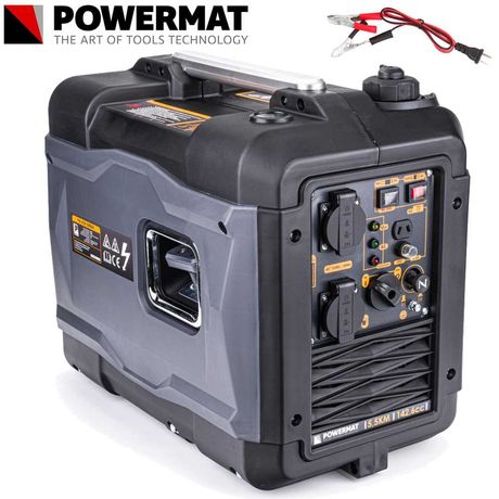 POWERMAT Agregat Prądotwórczy Generator Inwertorowy 3kw