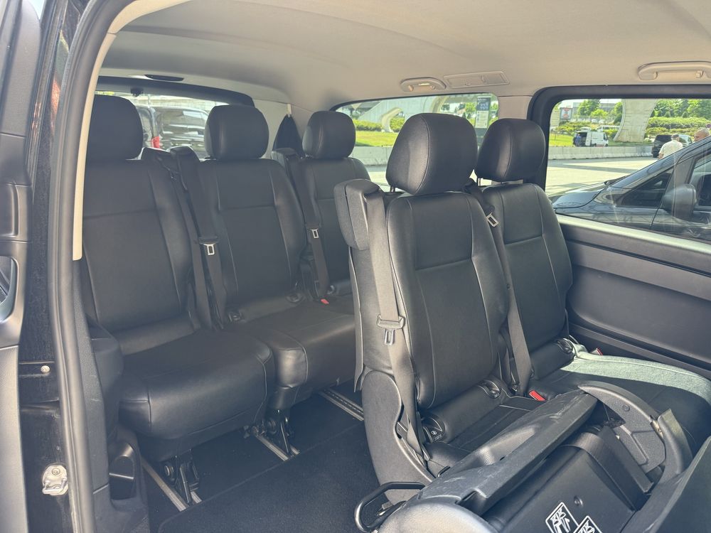Bancos mercedes W447 Vito/V Class
