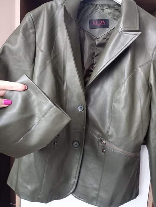 Skóra damska jak nowa