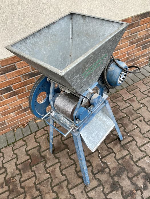 Gniotownik, zgniatacz ziarna, srutownik walcowy