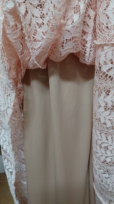 Vestido festa em renda