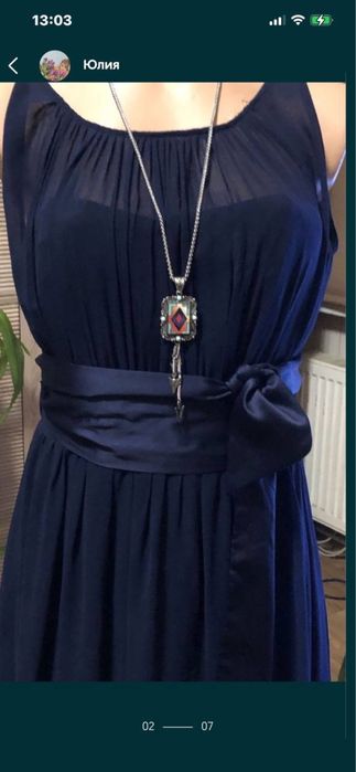 Платье вечернее ,праздничное.
