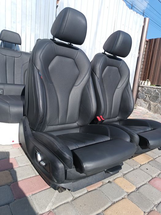 Сидіння Бмв МСпорт G серії Сиденья BMW G30,31 G32 Мпакет