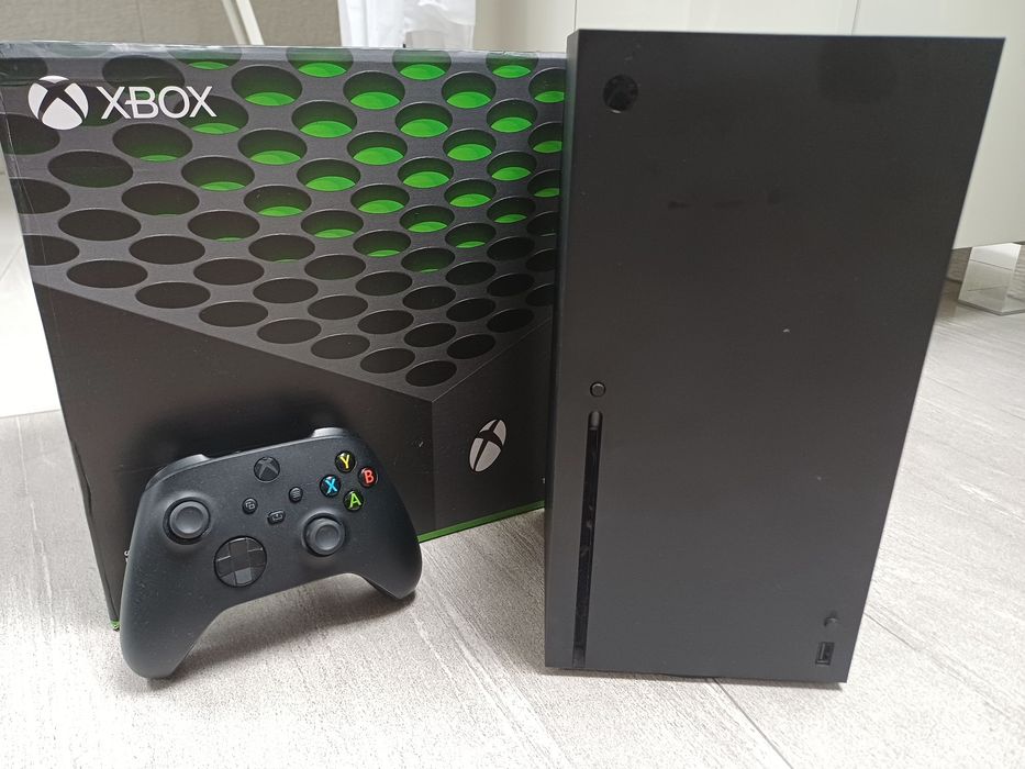 Xbox Series X cały zestaw