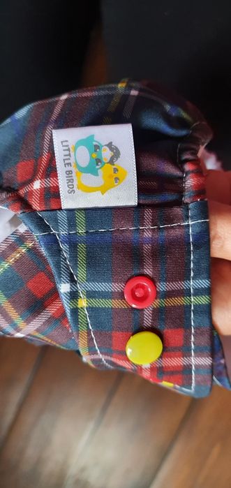 Kieszonka z bambusem w środku