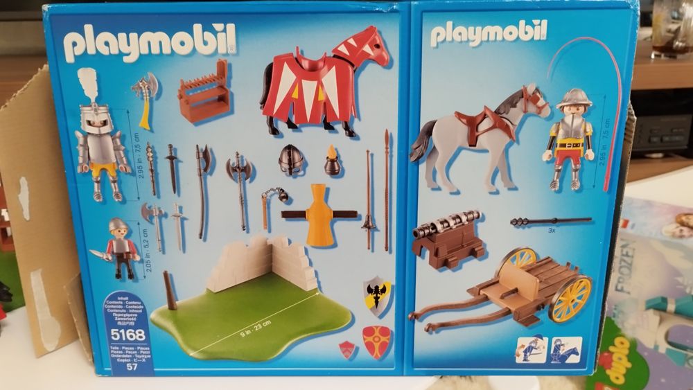Playmobil Knights 5168 Turniej rycerski