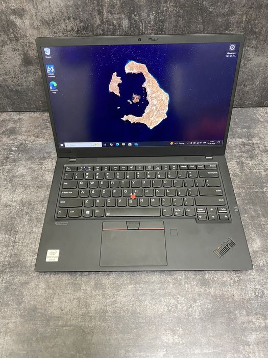 Lenovo ThinkPad X1 Carbon 8 Gen i7-10610u 16Gb 512Gb 2k QHD IPS 14”