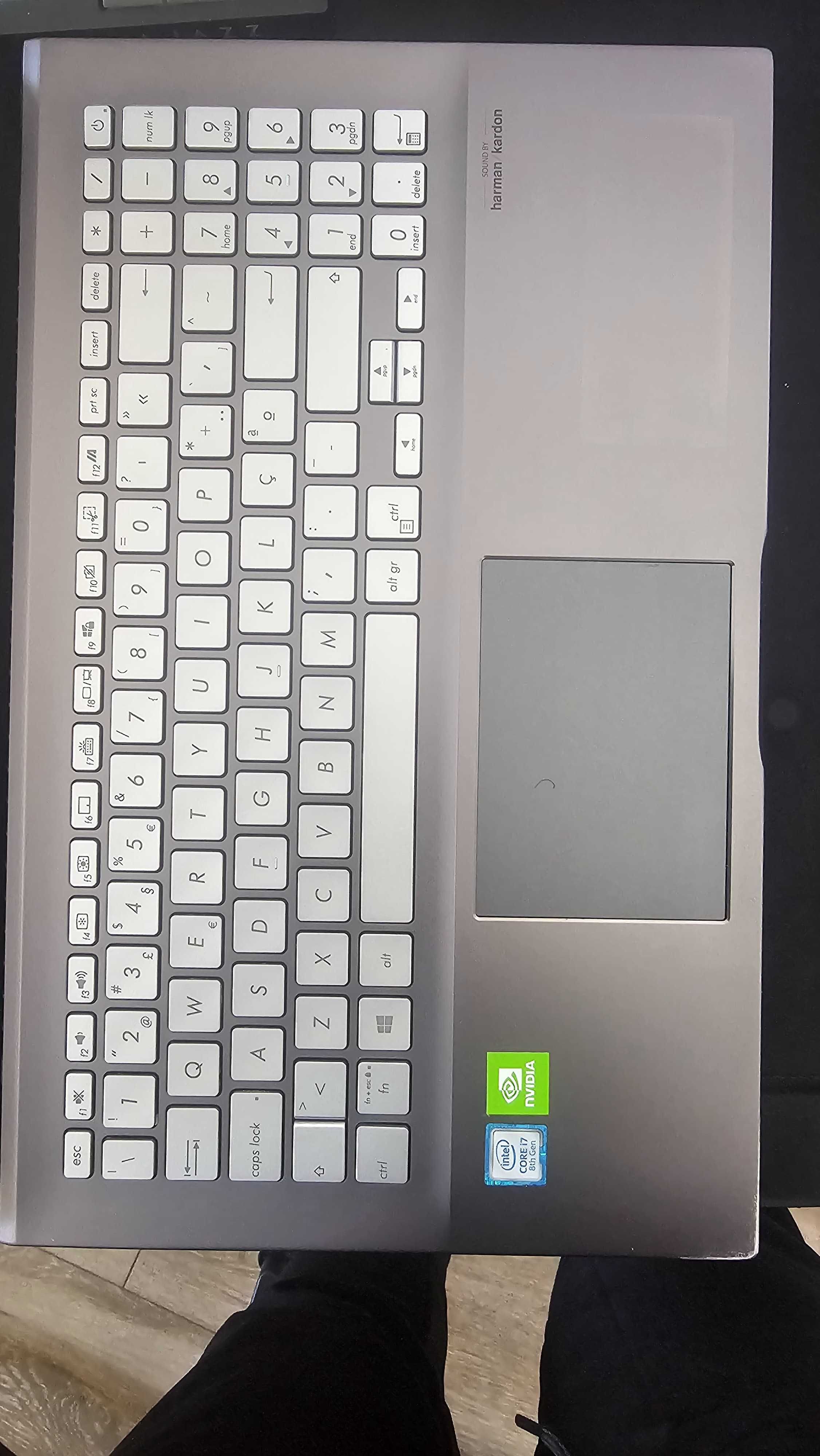 Notebook ASUS Vivobook i7 12GB RAM – Ótimo estado! (ACEITO TROCA)