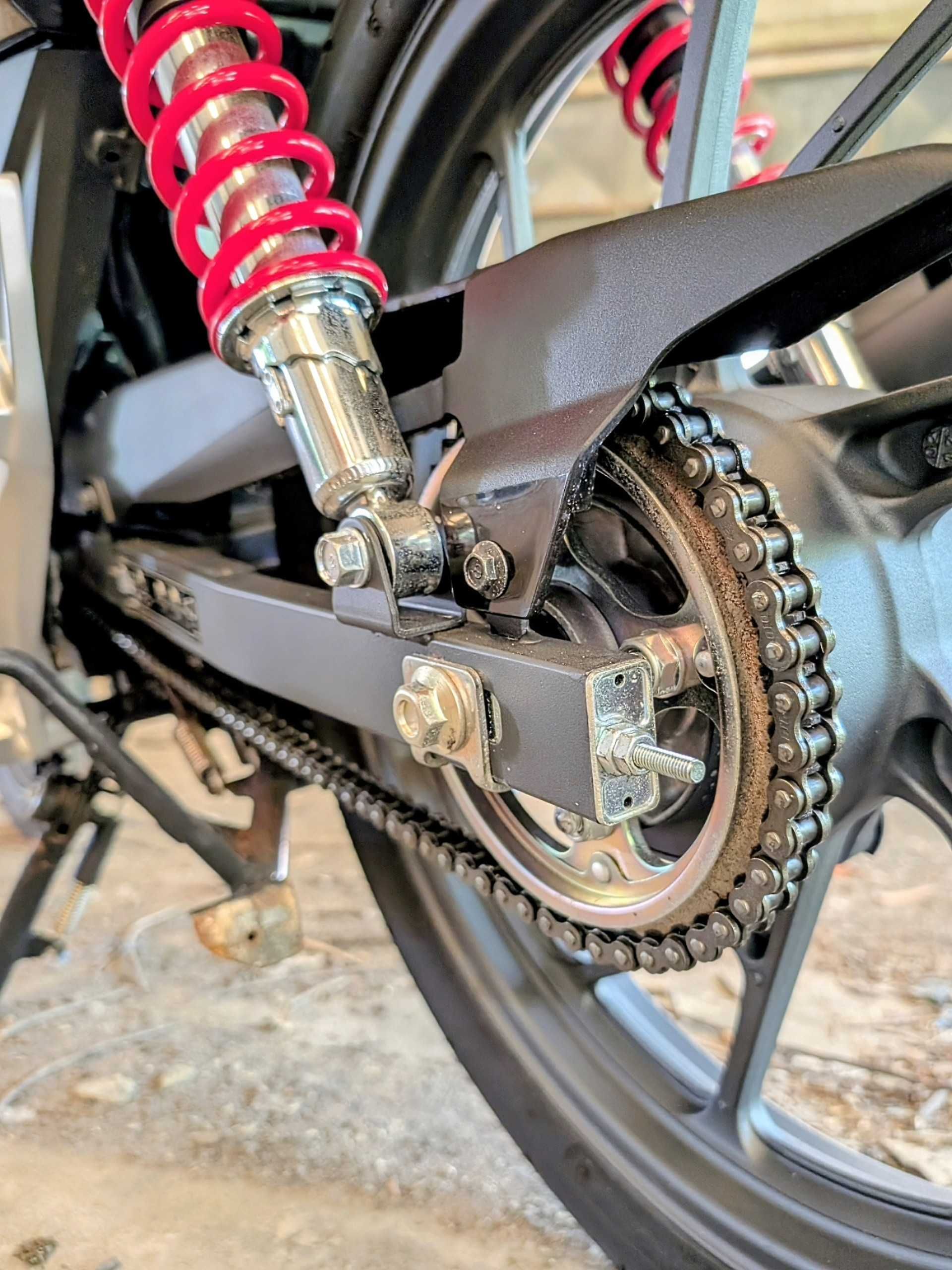 Mota Honda cbf 125