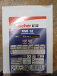 Kotwa chemiczna fischer RSB 12