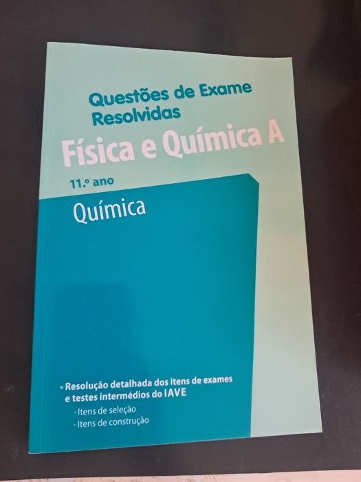 Questões de Exame Resolvidas / 11° ano / Fisica e Química / IAVE