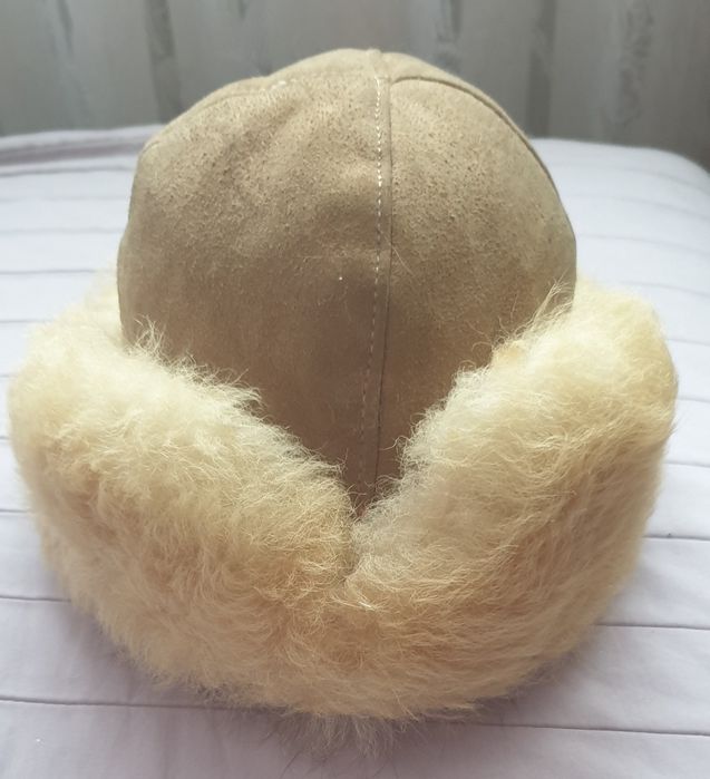Czapka futrzana PRL
