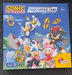 Gra sonic - chaos control game
