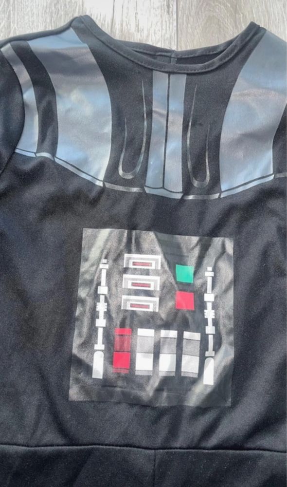 Lord Wader Star Wars stroj kostium przebranie 116cm