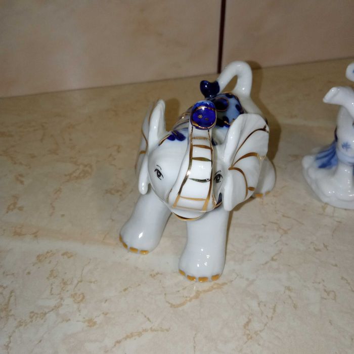 Porcelanowe figurki