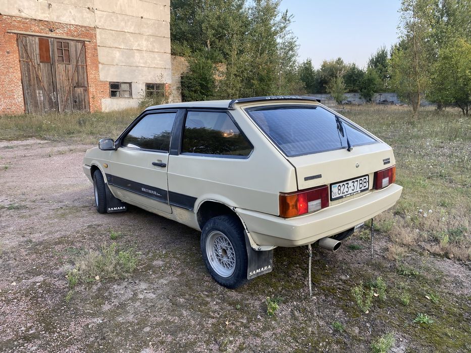 Ваз 2108 1987 рік випуску