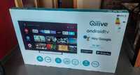 Smart TV Qilive 55" so 3 meses de uso