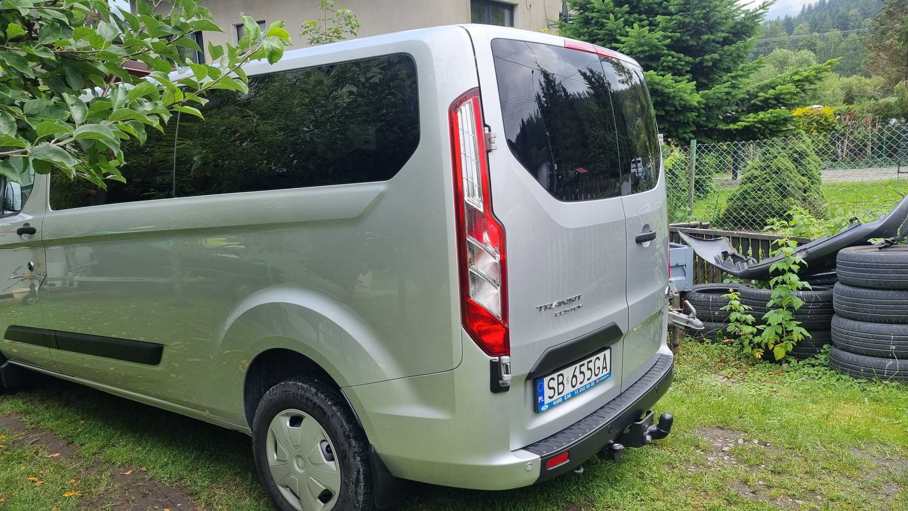 wypożyczalnia samochodów , wynajem bus 9 osób , samochód zastępczy