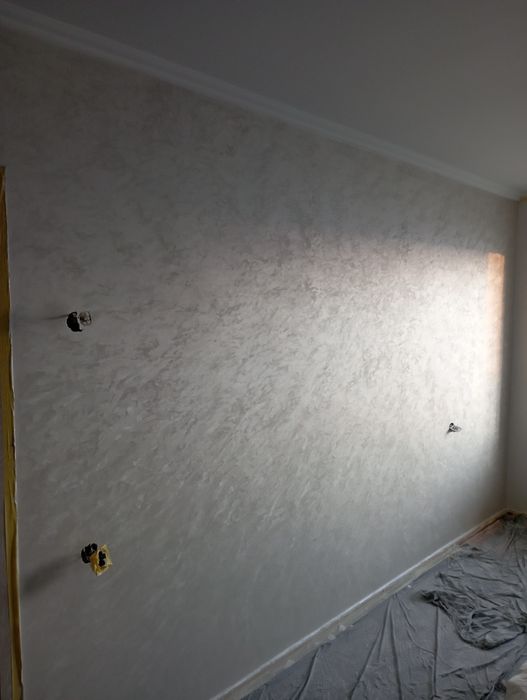 Ремонт квартир якісно.Декоративні штукатурки,Плитка, шпаклювання