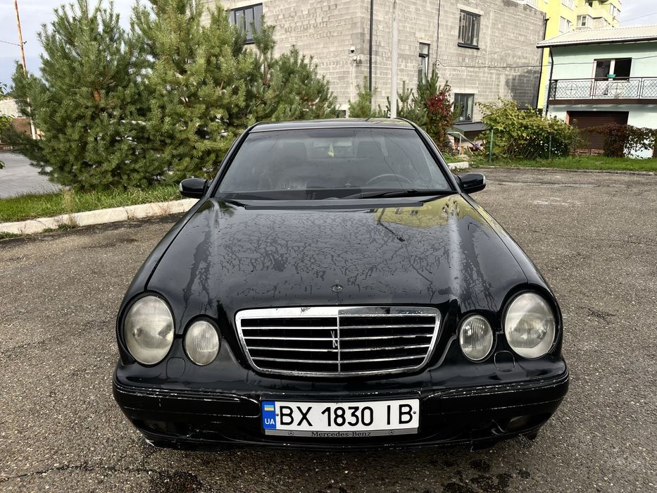 Mercedes Benz 210 2.7 дизель