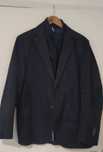 Casaco Massimo Dutti – Tam-52 – tons azul marinho e cinza
