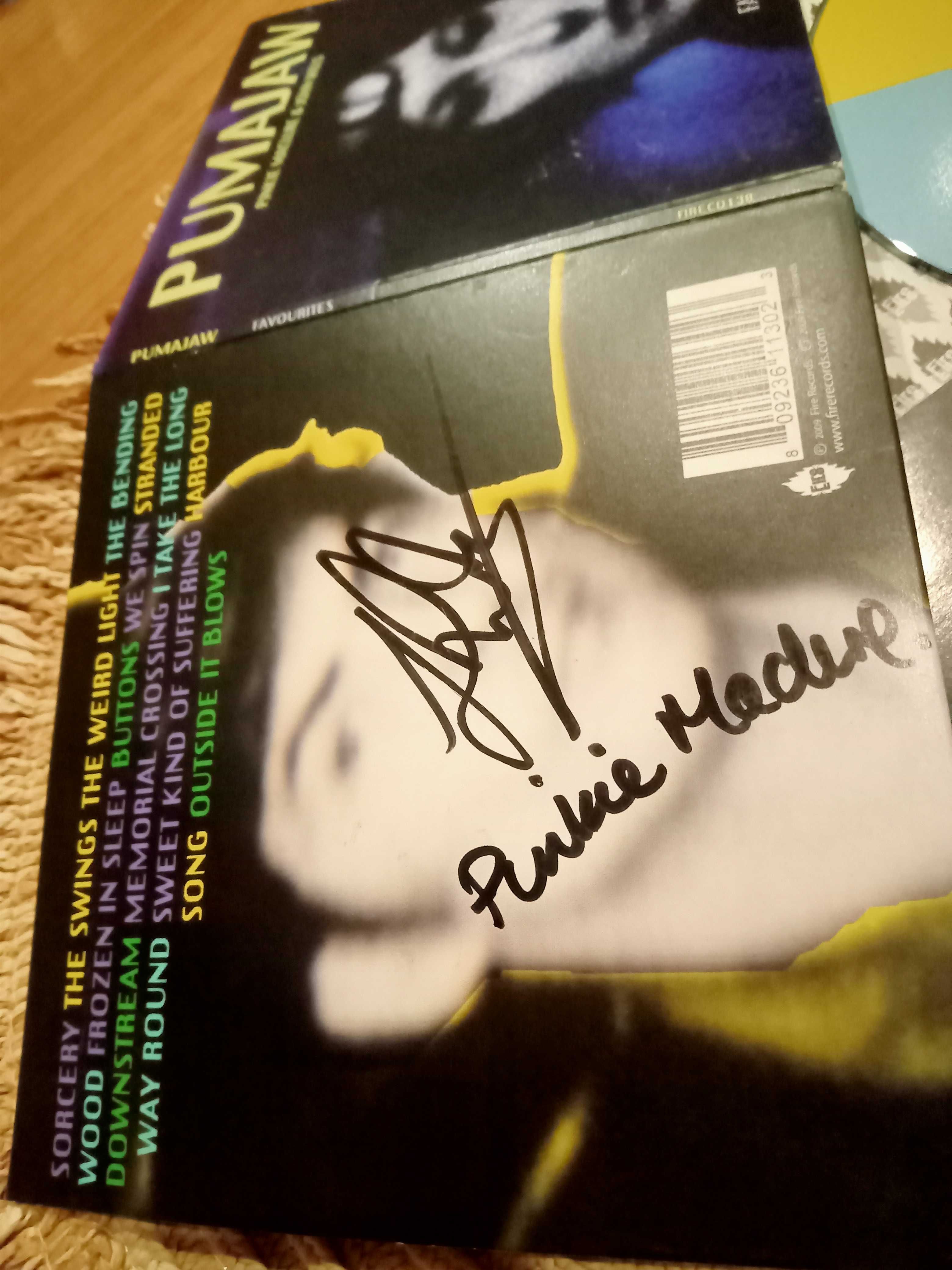 Pumajaw płyta CD Pinkie Maclure & John Wills z autografami duetu