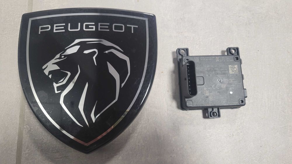 Peugeot 408 P54 RADAR DISTRONIC Emblemat Znaczek