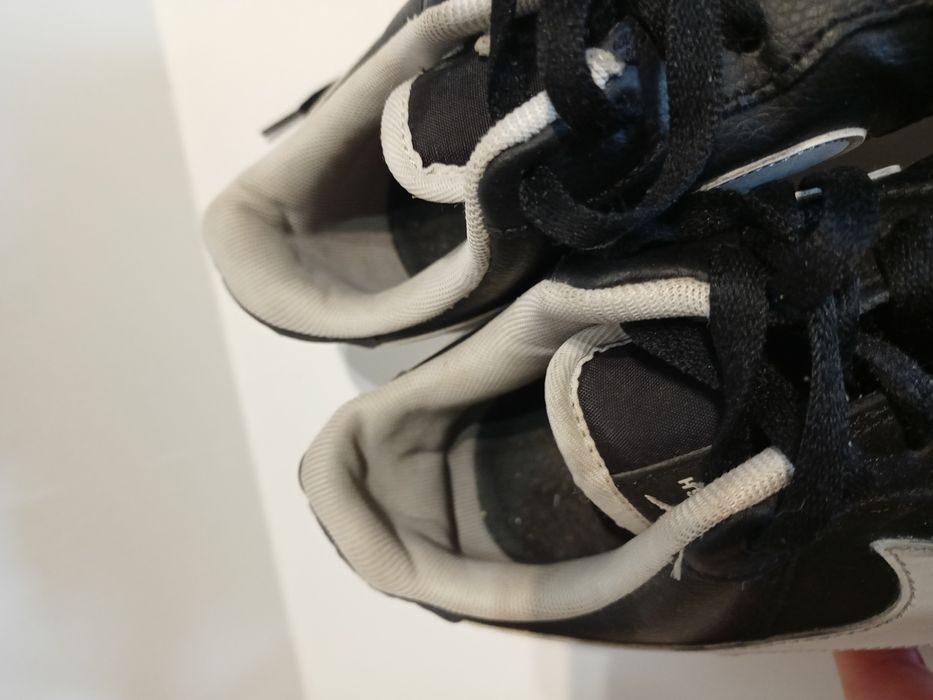 Buty Nike air force 1 swoosh czarne