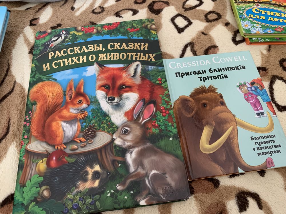 Большие детские книги