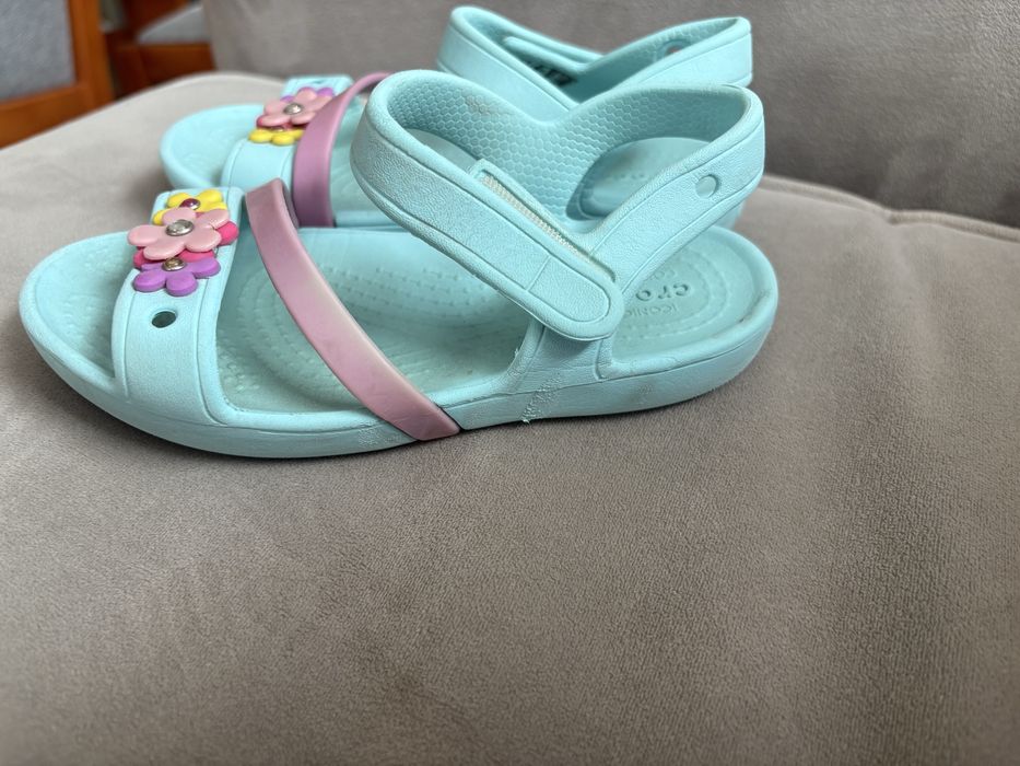 Crocs sandały c10 sandalki do wody  27 28