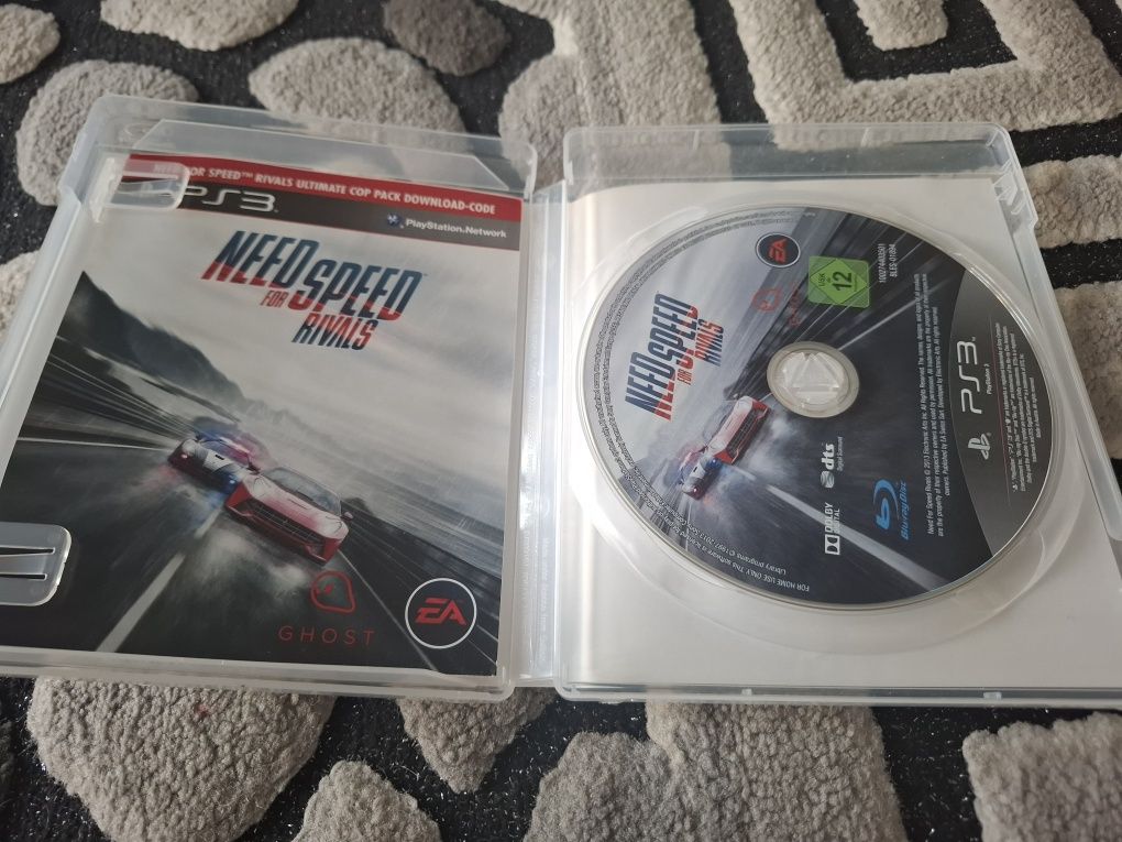 Need For speed rivals na ps3