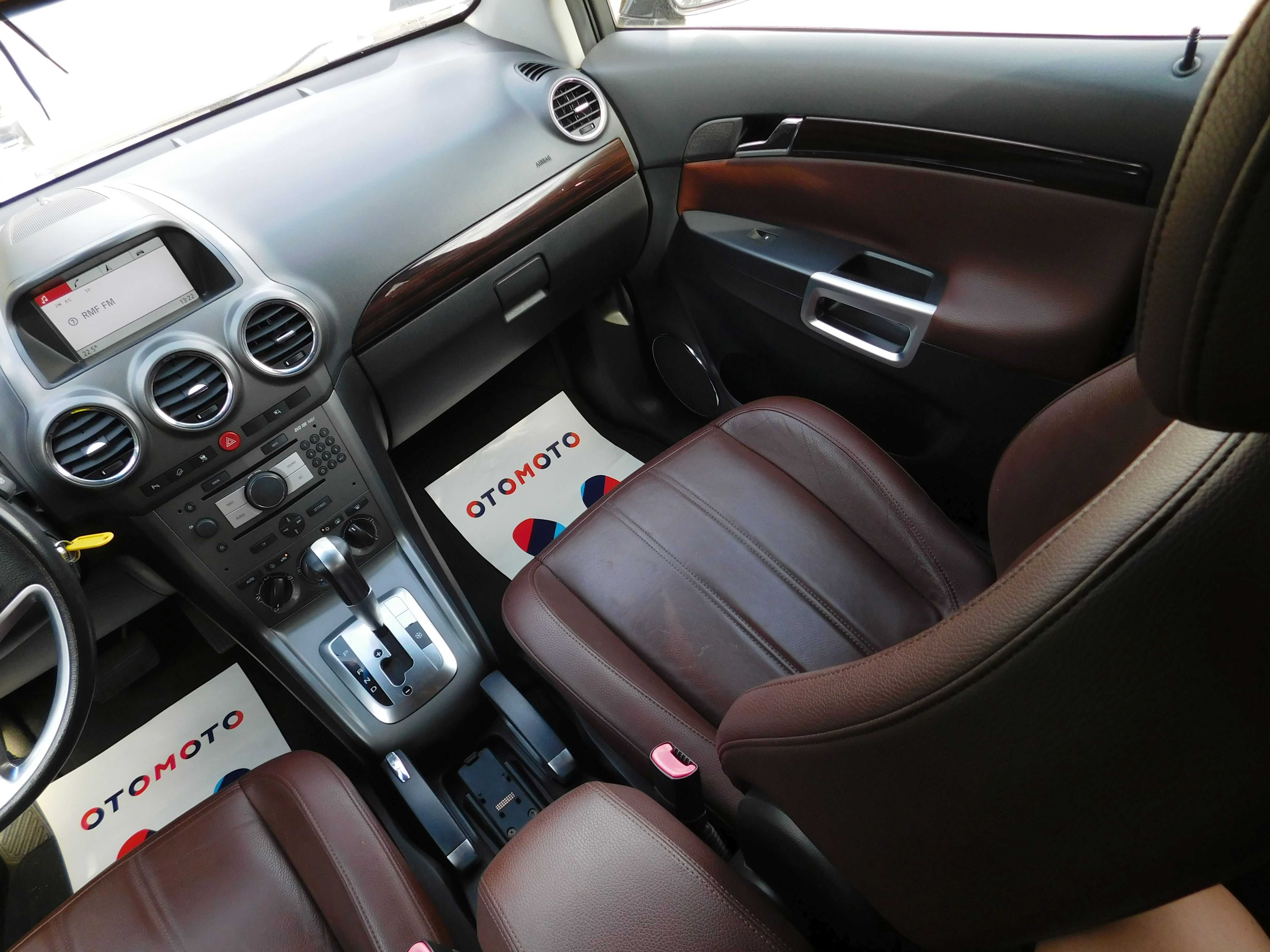 Opel Antara*4X4*Automat*Navigacja*Grzane Fotele*Brąz Skóry*Xenony