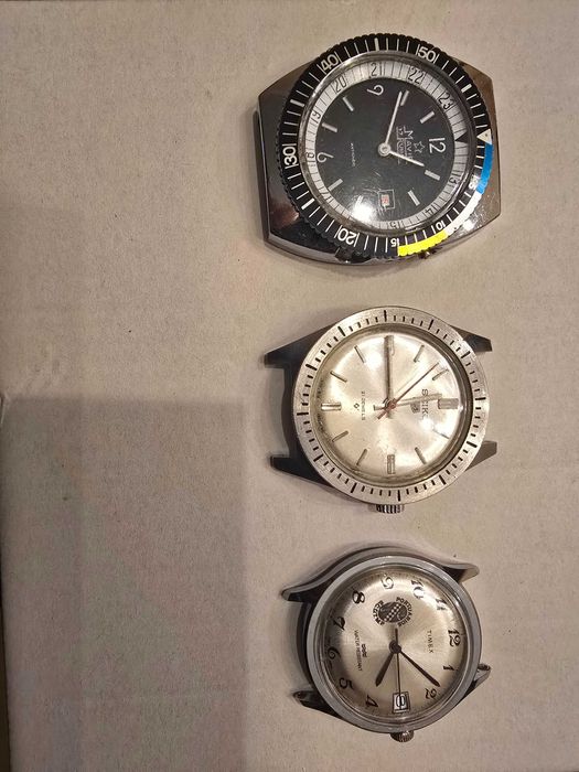 Conjunto de relógios