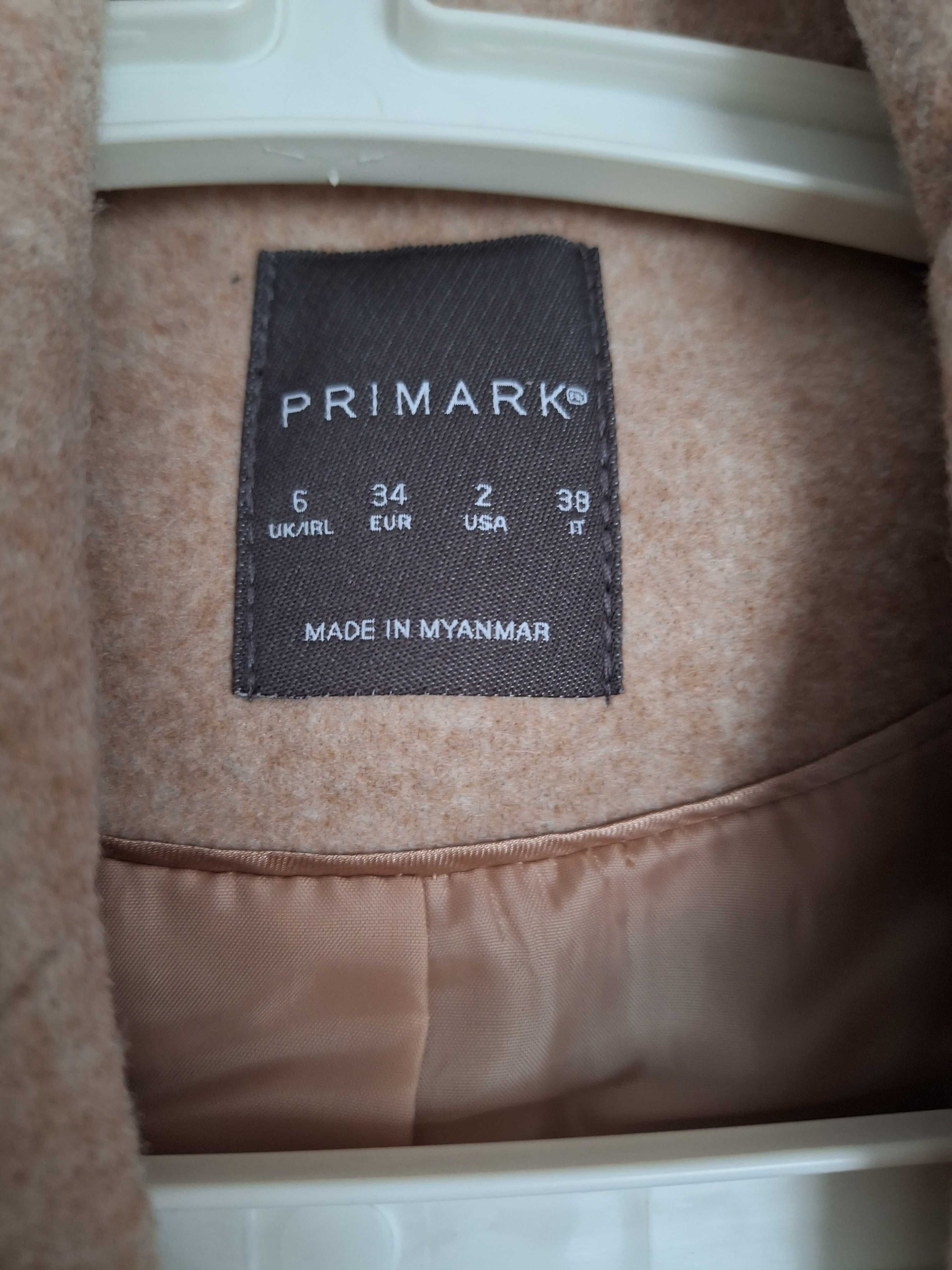 Sprzedam nowy plaszczyk firmy PRIMARK