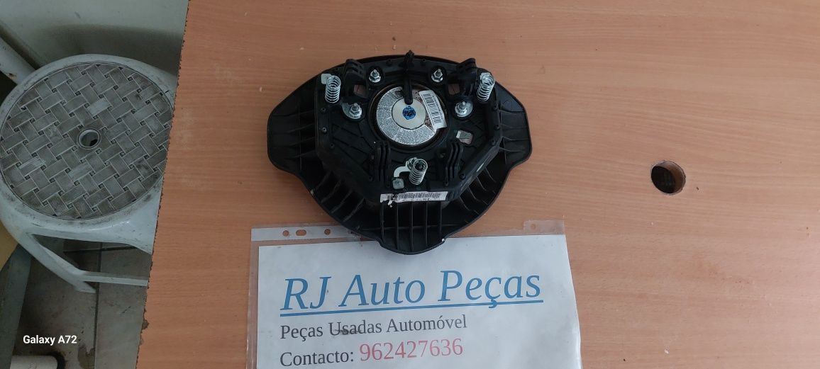 Airbag volante citroen berlingo 2008 a 2018 como novo