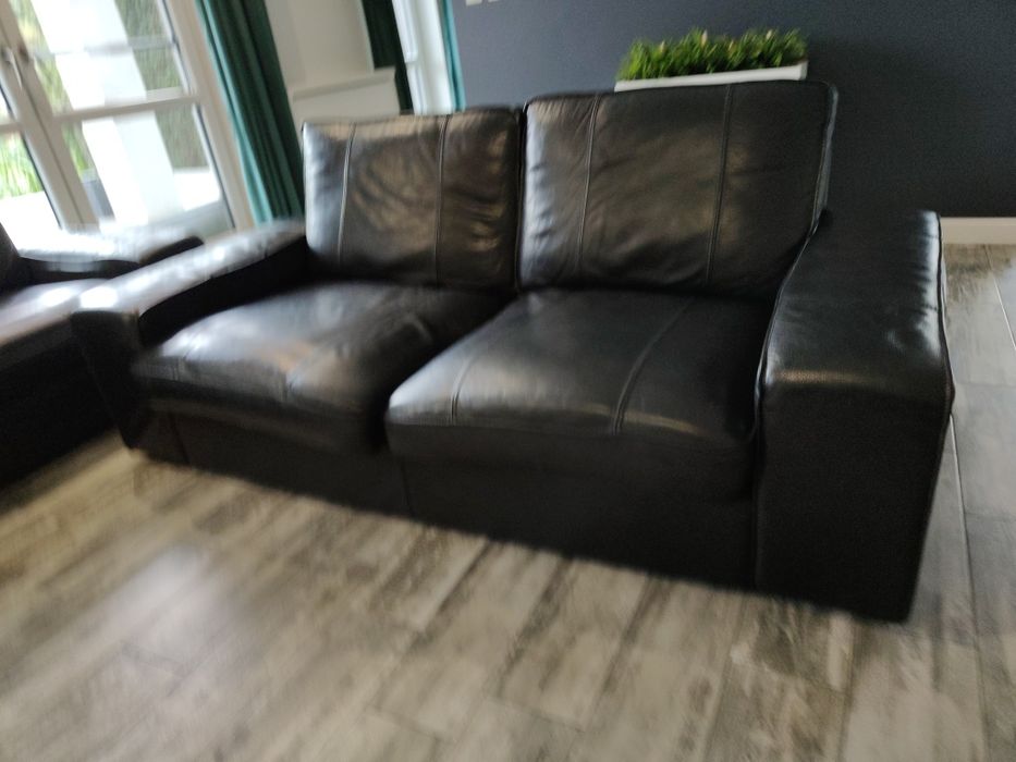 Kanapy ze skóry kivik Ikea