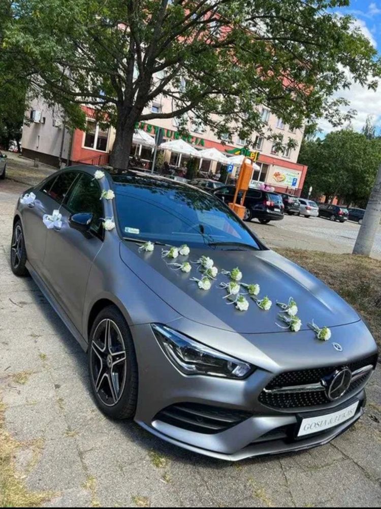Auto samochód CLA AMG do ślubu, uroczystości, imprezy Zielona Góra